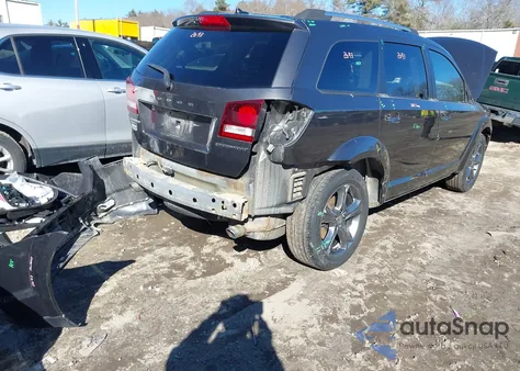 2017 Dodge Journey Crossroad Plus Awd from USA, damaged, VIN 3C4PDDGG3HT521161